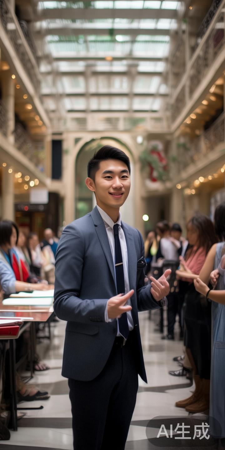 在青少年时期，赖东生便展现出对商业的浓厚兴趣。凭借