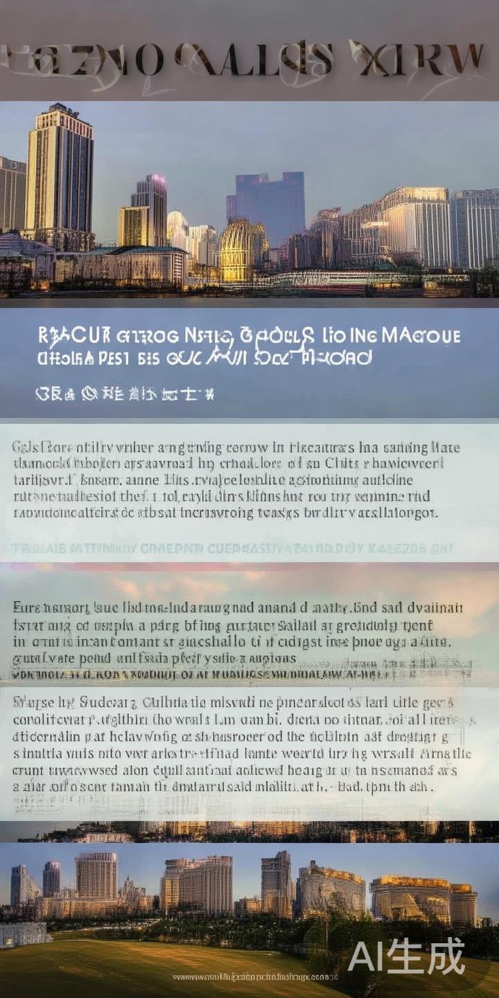 在全球博彩行业中，澳门作为亚洲重要的博彩中心，其博