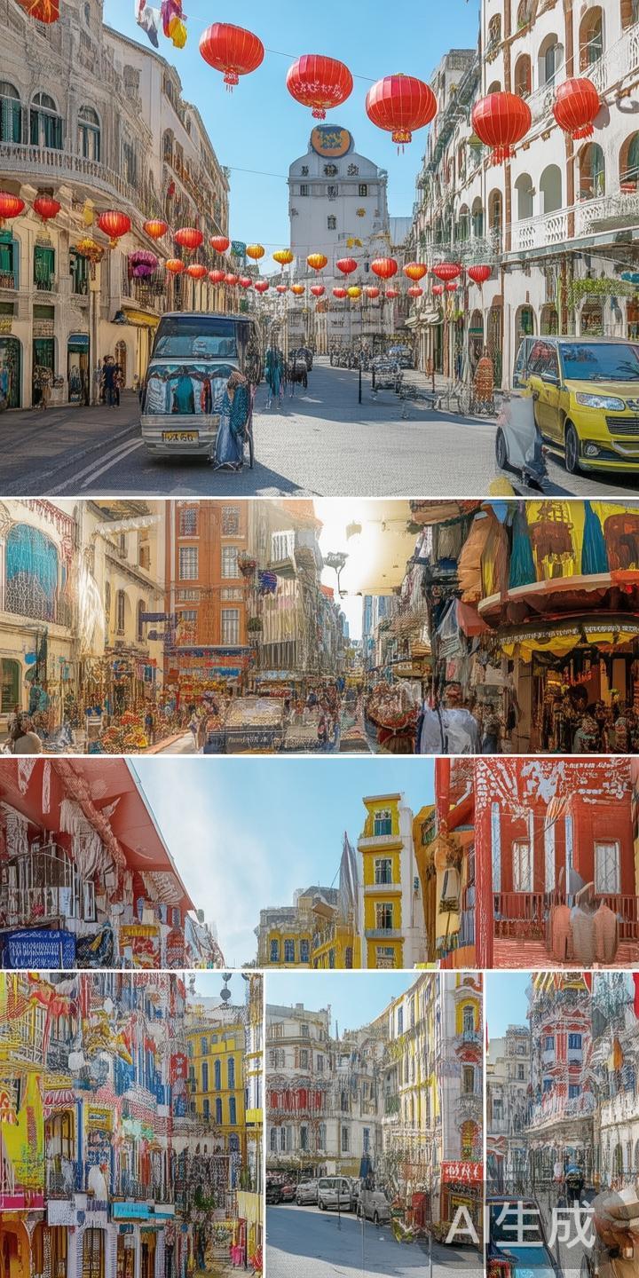 澳门作为一个历史悠久的城市，汇聚了葡萄牙殖民时期留