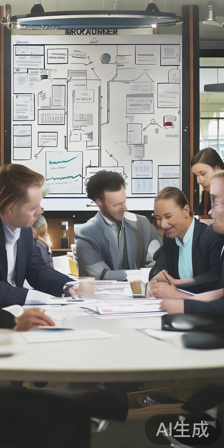 面对严格的法规环境，企业必须以合规为前提进行业务布