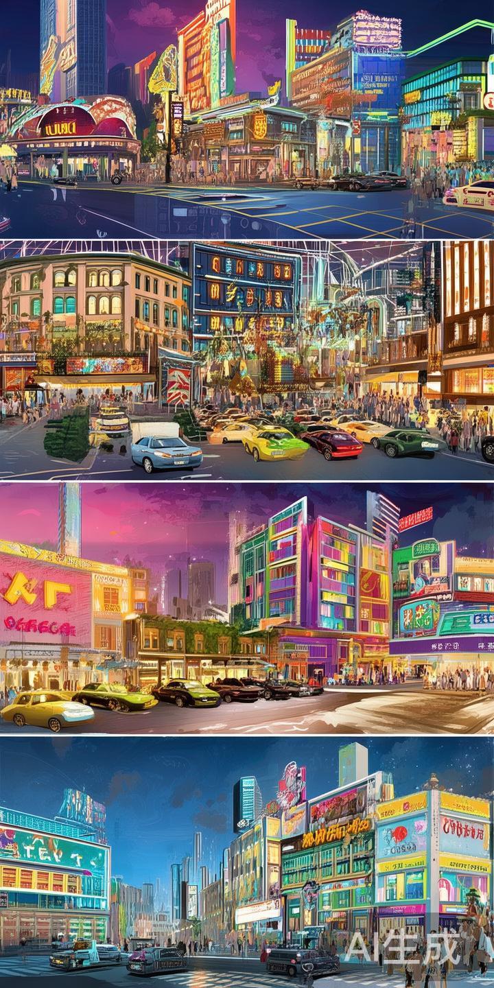 这种产业融合也带动了酒店、餐饮、交通及零售业的发展